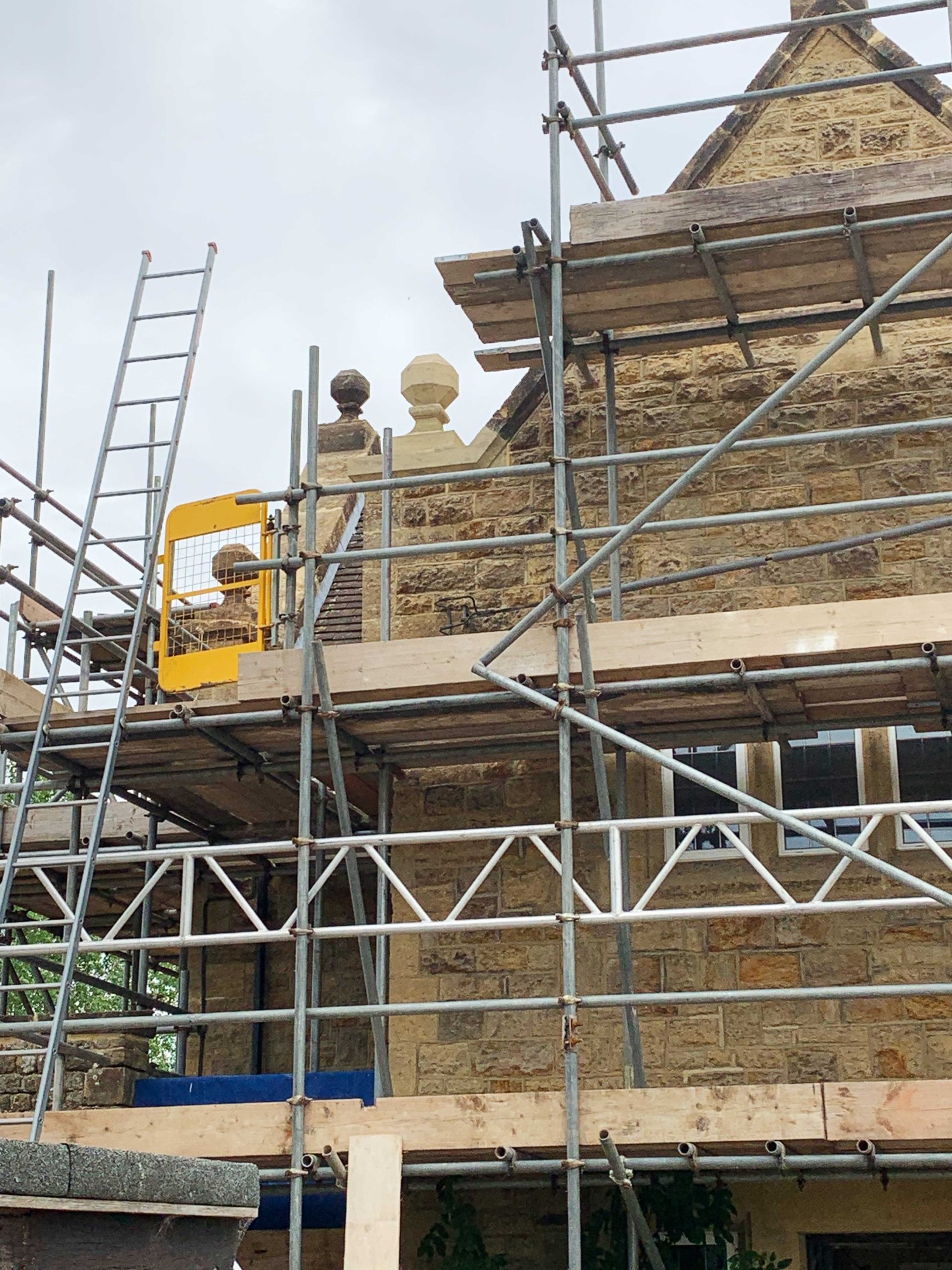 Stone restoration, construction and cleaning | Shepherd and Grantham ...